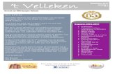 ’t Velleken - Telenetusers.telenet.be/kwbgijzegem/velleken/velleken_201609.pdf · /Femma-lid en gezin: 6 € pp, max. 10 € per gezin In samenwerking met Femma Hofstade ! Geen