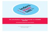 prioriteiten voor Gemeente en OMW Zelzate · • In 2016 deden 143.287 personen een beroep op één van de negen voedselbanken. Dit is een stijging ... federaal en Vlaams niveau worden