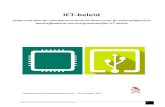 ICT-beleid...Rapport rekenkamercommissie Hoorn- ICT-beleid gemeente Hoorn 4 Samenvatting Op vrijwel alle terreinen van het taakveld van de gemeente, speelt informatie- en communicatietechnologie