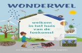 WONDERWEL - kwto.nl · Foto Peter Louw/Watertoren Woerden FEITEN C1JF3R5 75% van het aardoppervlak bestaat uit water. 97% van al het water op aarde is zout. 3% van al het water op