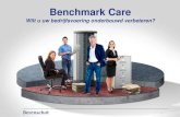 Benchmark Care - Berenschot€¦ · De heer Sprenger, Manager Financiën en Control RIBW Brabant “Al jaren laat onderzoek van Berenschot zien dat Cello ongeveer 10% van haar totale
