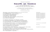 Benjamin Britten Death un Venice - DI COSE UN PO · Benjamin Britten Death un Venice Opera in due atti Libretto di Myfanwy Piper Dalla novella di Thomas Mann Prima rappresentazione