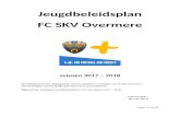 Voorwoord - FC SKV Overmere€¦ · Web viewBeste leden, Beste ouders, vorig jaar zijn wij, FC SKV Overmere, aan een volledige vernieuwing begonnen. Bestuursleden namen een stap terug,