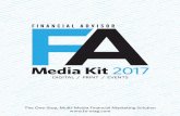Media Kit - fa-mag.com · AX PLANNING MARK ET A N S S Y OLLE GE P G GEMENT AL FUND REVIEW S ... conferences that focus on Retirement Planning, Liquid and Traditional ... Financial