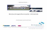 Belastinginformatie 2015/16 - Boersma Adviseurs Belastingaangifte 2015/2016 pagina -3-Inhoudsopgave
