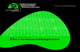 Electrocardiogram - Home | Hart Vlaanderen · I Het electrocardiogram IRR 9 G: extrasystole Meestal spreekt men hier over een ventriculaire extrasystole. De kamers trek-ken te vroeg
