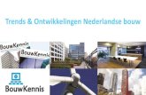 Trends & Ontwikkelingen Nederlandse bouwbouwkennisjaarbijeenkomst.nl/wp-content/uploads/2015/09/2015091… · Hypotheekrente 5-10 jaar rentevast Q2 2015: 2,940/0 AUG 2014 Dieptepunt: