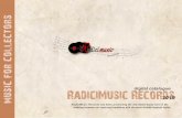R R Radiciusic Records digitale... · I nostri CD sono confezionati in digipack a tre ante, ... sicians that dedicated their lives to research and experimentation. ... Digipack with