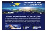 Lambert van Nistelrooij over Let the Stars Shine “Ik wil ... · zen. Projecten die inspireren en laten zien waar Europa echt om draait. In deze speciale editie stellen wij de projecten