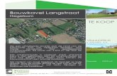 Bouwkavel Langstraat - Hous Luxe Woningen · 2019. 5. 13. · DE BROCHURE De vermelde ... ter verkrijging van een hypothecaire geldlening en/of nationale hypotheekgarantie (NHG).