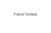Franco Fontana - Kunstprijs Maas en Waal Fotografie · Franco Fontana is een Italiaanse fotograaf, geboren in Modena, op 9 december 1933. Hij is vooral bekend om zijn abstracte kleurenlandschappen.