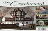 De rgelvriend Jaargang 59 • nr. 10 • december 2017 · 2017. 12. 12. · vanaf 2013 cantor-organist in de Onze-Lieve-Vrouw Onbevlekt Ontvangen kerk in Overveen v.a. maart 2016