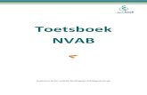Toetsboek NVAB · Dit Toetsboek is een supplement op het Landelijk Opleidingsplan Bedrijfsgeneeskunde, dat in maart 2017 door het College Geneeskundig Specialismen is vastgesteld.