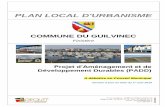 Finistère - Guilvinec · 2016. 7. 7. · Commune du GUILVINEC PLU I PADD GEOLITT/ URBA-RPLU-15-027 / Version du 1er juin 2016 3 / 19 SOMMAIRE AXE 1 - Orientations en matière d’urbanisme,