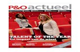 P&O actueel · 10 Teamwork HR-team Infotheek 28 HRtop100 De beste HRM’ers 32 Dossier Aanzeggen in de praktijk P&O actueel jaargang 13/januari/februari 2015 NR1/2 / PENOACTUEEL.NL