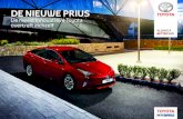 DE NIEUWE PRIUS · stijl - zoals het kenmerkende Prius-logo op de ventilatieopeningen - die het interieur eigentijdse flair geven. Nuttige technologie maakt het leven onderweg aangenaam.