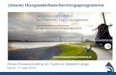 (nieuw) Hoogwaterbeschermingsprogramma · 2017. 2. 24. · Aan de Taskforce Deltatechnologie is de vraag gesteld op welke wijze Opdrachtgever in samenwerking met het bedrijfsleven