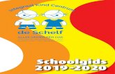 Schoolgids 2019-2020€¦ · IKC De Schelf, goed voor elkaar De Hoeksche School: ‘De mooiste tijd van je leven’ Voorwoord De tijd op de basisschool is een belangrijk stuk van