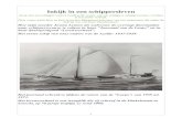 Inkijk in een schipperslevendeleeuwvanweenen.nl/Webpage/Verhalen/inkijk-schippersl...* De schippersfamilie van mijn vader 9 * Ouders van mijn vader tijdelijk aan de wal 1918-1920 9