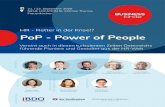 PoP - Power of People · 2020. 8. 18. · Mag. Dr. Markus Tomaschitz, MBA ist Vice President Corporate HR bei AVL List. Davor war er Executive Director Magna Education and Research