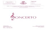 Sommaire – InhoudstafelConcerto for Cello and Wind Orchestra F. Gulda Soliste : Pierre Fontenelle Marche Slave – P. I. Tchaikowsky Arr : F. Rogister Gayaneh, Suite – A. Khachaturian