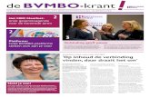 BVMBO krant · Rekendocenten en het Platform Opleider2025. Het Platform Rekendocenten be-staat uit rekendocenten die samen met de BVMBO op verschillende manieren proberen de professio-nalisering