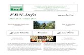 FBN-info newsletter - Federatie van Belgische Naturisten · 2019. 2. 11. · FBN-info newsletter Mars 2016 ... info@jongenaturisten.be ou au moyen du formulaire à remplir sur notre