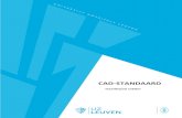 CAD Standaard werkdocument Rev6 - UZ Leuven...5 1111 ALGEMEEN 1.111..111.1 Structuur InformatieStructuur Informatie Bij het structureren van de CAD-bestanden maken we een dubbel onderscheid: