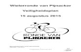 Route Wielerronde Pijnacker 2015 - Repository · De Wielerronde van Pijnacker is een eendaags wielerevenement dat dit jaar gehouden zal worden op zaterdag 15 augustus 2015. Het evenement