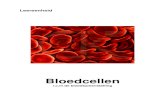 Leereenheid versie 1 bloedsamenstelling - cellen...VO&A - MUMC Leereenheid 4-9-2009 Cluster acuut bloedcellen i.c.m de bloedsamenstelling 5 4.1 bloed en bloedvolume Zoals je in de