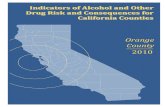 Orange 2011 FINAL · Indicators of Alcohol and Other Drug Abuse • Table of Contents • Orange County, California Indicator 6: Hospitalization Due to Alcohol and Drug Use Table