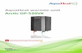 AquaHeat warmte-unit - Home - Fortes-es.nl · • Geïntegreerde regeling t.b.v. verwarming. • Warmhoud functie instelbaar. • Elektrische voeding 230 V, 50 Hz (N-L-PE) • Fraaie