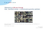 Storysharing in interne communicatieintelligence.communicatieonline.nl/sites/default/... · De broers Heath geven in hun boek de Plakfactor een mooi SUCCES-lijstje waarmee je een
