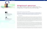 Digitaal sporen - Compact · Digitaal sporen Een methodiek voor het gebruik van digitale informatie bij onderzoek naar mogelijke integriteitsschendingen G.H. Schreurs geeft leiding