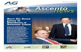 AG Employee Benefits Ascentonews - AG Insurance€¦ · Insurance International, Antonio Cano a été nommé en 2001 Responsable Risk and Business Planning au sein de AG Insurance.
