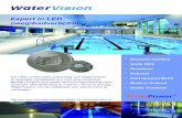 Expert in LED zwembadverlichting - Poolquip · De montage van de WV15 LED schijnwerpers is eenvoudig en kan zonder hak en breekwerk in bestaande zwembaden worden uitgevoerd zowel