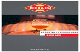 Assortimentsbrochure · Bierstijlen W:  E: info@bierenco.nl T: 020 480 2015 Assortiment Wij hebben meer dan 1501 bieren in ons portfolio. Allen met een bijzonder verhaal,