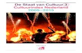 December 2017 De Staat van Cultuur 3 Cultuurindex Nederland … · 2018. 11. 13. · De Staat van Cultuur 3 Cultuurindex Nederland 2005–2015 Kimberly van Aart Rogier Brom Bjorn
