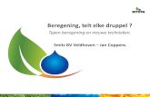 Typen beregening en nieuwe technieken. - STOWA 201… · PowerPoint-presentatie Author: Rik Thijs Created Date: 5/13/2019 12:36:52 PM ...