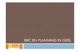 BBC EN PLANNING IN GEEL - WordPress.com · 2015. 1. 14. · Investeringsplanning omschrijving 2011 2012 2013 2014 2015 Totaal kinderopvang bouwen van een centrale KO 0 0 0 0 0 -1.316.480