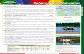 Individuele Selfdrive Tour Ontario Nature · PDF file Journée à la découverte de Toronto. E.a. la Tour du C.N. haute de 335.33 mètres, symbole de Toronto et outre une splendide