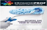 Kromoxi | Kromoxi is uitgegroeid tot dé partner voor de Limburgse … · 2020. 1. 15. · sps clean air matt interior sps satin pu acryl 2,sl multi-primer 2,5l sps unimat wall-primer