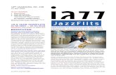16,5 J AAR JAZZFLITS1 Jazz flits nummer 338 25 mei 2020 18 de JAARGANG, NR. 338 25 MEI 2020 IN DIT NUMMER: 1