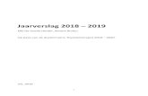 Jaarverslag 2018 2019 - KBS de Goede Herderkbsdegoedeherder.nl/wp-content/uploads/sites/20/2019/08/...6 -Prognose bij een nul-instroom per 1/10 en nul-uitstroom: o 2019: 87 o 2020: