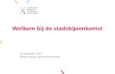 Marlies Kennis, gemeente Utrecht - Trimbos-instituut · 2018. 1. 2. · Strategische thema’s Maatschappelijke kwesties · 1. Versterken samen opvoeden in de dagelijkse omgeving
