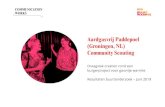 Aardgasvrij Paddepoel (Groningen, NL) Community Scouting · 2019. 7. 25. · zijn, de grootste groep respondenten (25%) is voor een bu urtcoöperatie. Dit correleert met de belangstelling