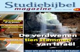 Studiebijbel€¦ · bijbel-magazine kost € 22,50; losse nummers € 6,50; proef-abonnement (2 nrs) € 12,00 Vormgeving en opmaak Vermaas & Koning, Driebergen Druk Wilco B.V.,