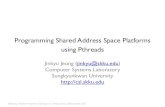 Programming Shared Address Space Platforms using · PDF file SSE3054: Multicore Systems, Spring 2017, Jinkyu Jeong(jinkyu@skku.edu) Programming Shared Address Space Platforms using