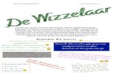 Denise B.: Als we oud en grijs op een meet verschijnen ...wizardzone.nl/Wizzelaar/Nummer8/Nummer_8.pdf · Denise B.: Als we oud en grijs op een meet verschijnen, kunnen we elkaar