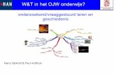 W&T in het OJW onderwijs? - Universiteit Utrecht...2015/11/18  · eigen voorkennis als vertrekpunt --> adap.ef onderwijsaanbod afgestemd op leerling eigen leervragen onderzoeken -->